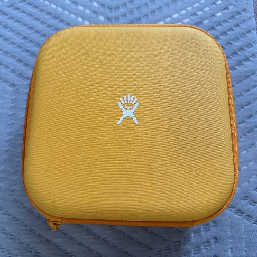 Hydro Flask Mustard Yellow Case lunch box
